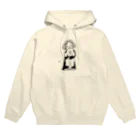 SUZURI de ぺこやのわんわん Hoodie