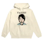 hanamijuのI'm CEOグッズ Hoodie