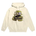 bleugriseのあじさい・チョコ Hoodie