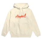 あか ちりこ | ChirikoのAkapleee!ロゴ Hoodie