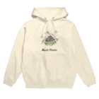 チンチラ雑貨MarkCrownのUFOを操縦するチンチラ Hoodie