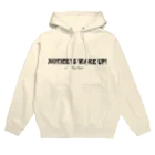 Ray's Spirit　レイズスピリットのNOTICE! & WAKE UP!（BLACK） Hoodie