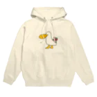 ス〜トピアのあひるとかに Hoodie