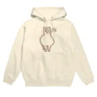 きとんずらいふのアルパカの鳴き声？ Hoodie