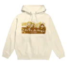 仔犬のしっポのキドアイラクモンキーズ Hoodie