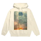 Hugki!!の【Sunrise】 Hoodie