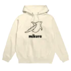 たじんのおみせのmikura lovers Hoodie