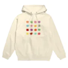 Henry1のキューブくんたち Hoodie