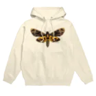 insectech.comのクロメンガタスズメ Hoodie