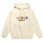 したらななやの可憐戦隊ラ・バニーズアイコン Hoodie