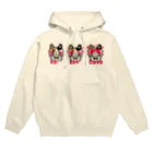 キッズモード某のねこLove Hoodie