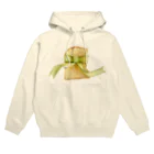 ℂ𝕙𝕚𝕟𝕒𝕥𝕤𝕦 ℍ𝕚𝕘𝕒𝕤𝕙𝕚 東ちなつのきゅうりリボントースト Hoodie