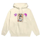 月兎亭のありすうさぎ Hoodie