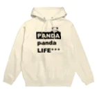 PANDA panda LIFE***ののぞきこみパンダ パーカー