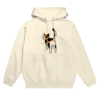 Riotoのねこけつ（三毛猫） Hoodie