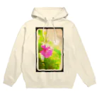 ふぃろのHW&Fと朝顔の花 Hoodie