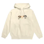 ミジンコのいぬトリオ Hoodie