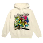 引田玲雄 / Reo Hikitaの画家エリミミガエル(緑4) Hoodie