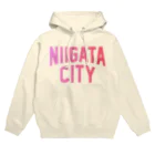 JIMOTOE Wear Local Japanの新潟市 NIIGATA CITY パーカー