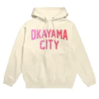 JIMOTOE Wear Local Japanの岡山市 OKAYAMA CITY パーカー