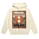 ひげもじやのHOLIDAY GARAGE Hoodie