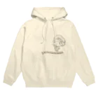 ぱんちくん☆ショップの車掌のほんわかぱんちくん Hoodie