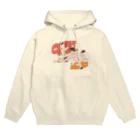 おかしなさあかすのしいたけとヨガ Hoodie