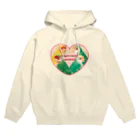 あにまるめいとのハート型コザクラインコ Hoodie