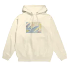 フミコランドのbounce Hoodie