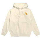 pupuku(ぷぷく)のテント泊するうさぎ⛺️(黄) Hoodie