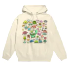 むむむのいきもの研究所のカニ族 Hoodie