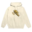 Sumireptiles🐍__爬虫類・生き物グッズのボールパイソン(バナナ) Hoodie