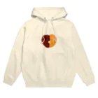 たべもの屋さんのチョコレートプレッツェル Hoodie