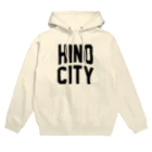 JIMOTOE Wear Local Japanの日野市 HINO CITY Hoodie