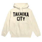 JIMOTOE Wear Local Japanの高岡市 TAKAOKA CITY Hoodie