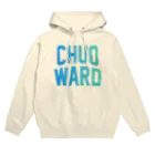 JIMOTOE Wear Local Japanの中央区 CHUO WARD パーカー