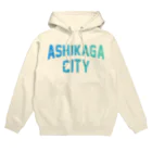 JIMOTOE Wear Local Japanの足利市 ASHIKAGA CITY パーカー