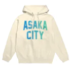 JIMOTOE Wear Local Japanの朝霞市 ASAKA CITY パーカー