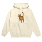 Riotoのねこけつω（茶トラ） Hoodie