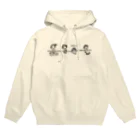 idumi-art-2ndの喫茶去 Hoodie