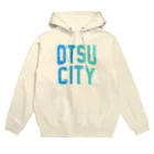 JIMOTOE Wear Local Japanの大津市 OTSU CITY パーカー