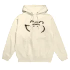 漆原 さくらのたぬきです Hoodie