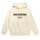 & milkのMACARONI  Hoodie