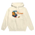 縦縞屋　ペリカン支店のアリクイシスターズ　オレンジ Hoodie