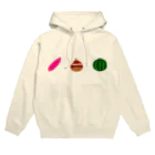 いばら×キノコのいも栗カボチャパーカー Hoodie