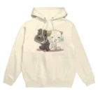 ShoboSuke/しょぼすけのくろすけ＆しょぼりんこくん Hoodie