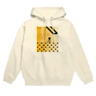 ねこふく本舗のミルクティー味　たぴーは逃げるのだ Hoodie