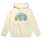 こざくらクラブの鳥アイドルグループ　モチリーズ！セキセイインコver. Hoodie