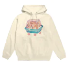 ヌトグランのオソーザイカー Hoodie