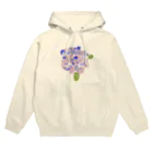 イラストレーター yasijunの君の名は紫陽花 Hoodie